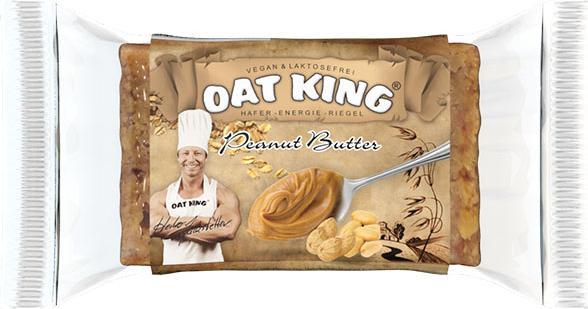 Actual product image Oat King Energie Riegel (Peanut Butter, 10 pcs., 950 g)