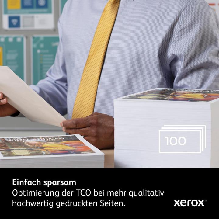 Actual product image Xerox 106R04080 toner yellow 26,500 pages Yellow VersaLink C 9000 (Y)