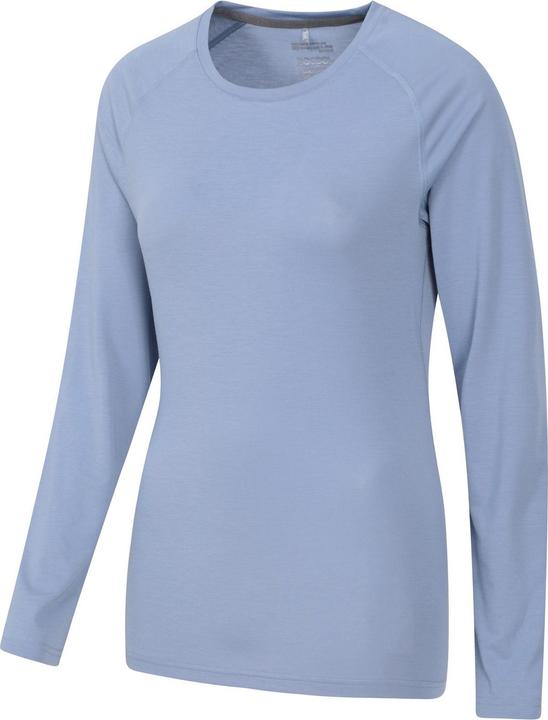 Actual product image Mountain Warehouse Womens/Ladies Quick Dry Long-Sleeved Top (32)