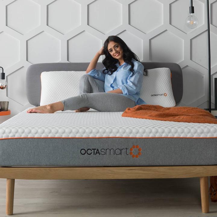 Produktbild Octasleep Smart Matratze 90 x 200 cm (90 x 200 cm, Schaumstoffkern)