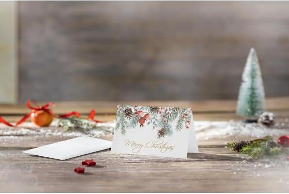 Actual product image Sigel Christmas cards (25 pcs.)