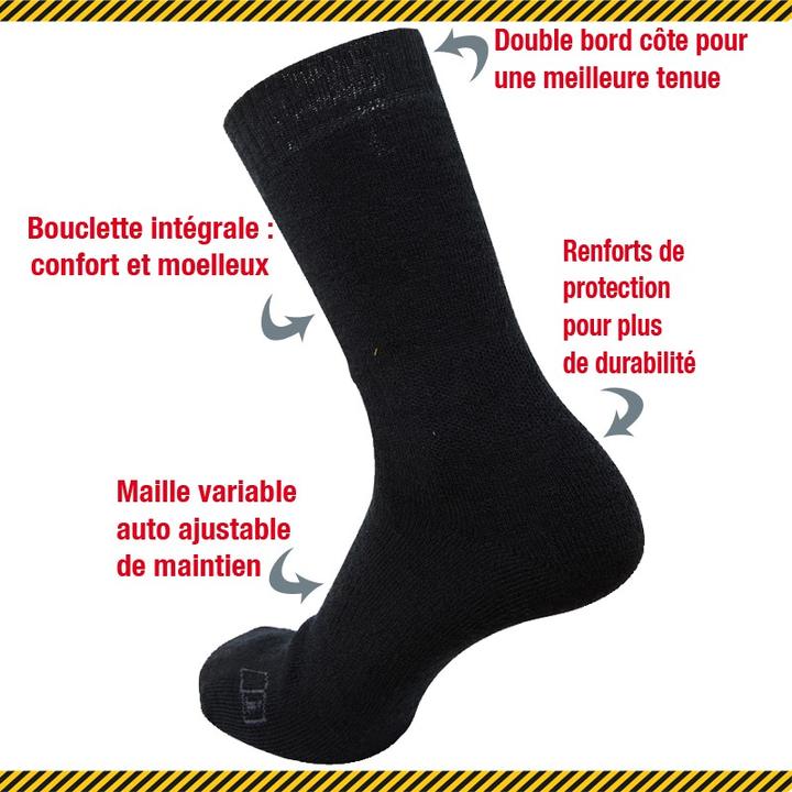 Produktbild Estex Chaussette Non-Inflammable (Einzelpack, 47 - 50)