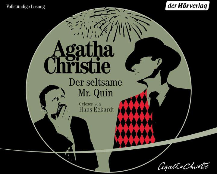 Produktbild Der seltsame Mister Quin 1 (Agatha Christie, Günter Eichel, Ute Forsythe-Jauch, Adi Oes, Rolf Gail, Deutsch)
