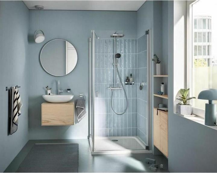 Image du produit Grohe Vitalio Comfort 250 Duschsystem mit Thermostatbatterie und Vitalio Comfort 110 Handbrause, inkl. Mon