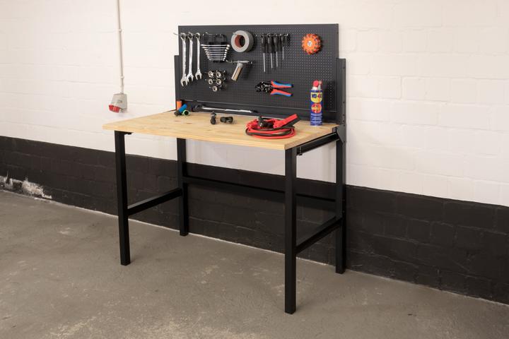 Image du produit CarTech Établi rétractable (120 cm, 64 cm)