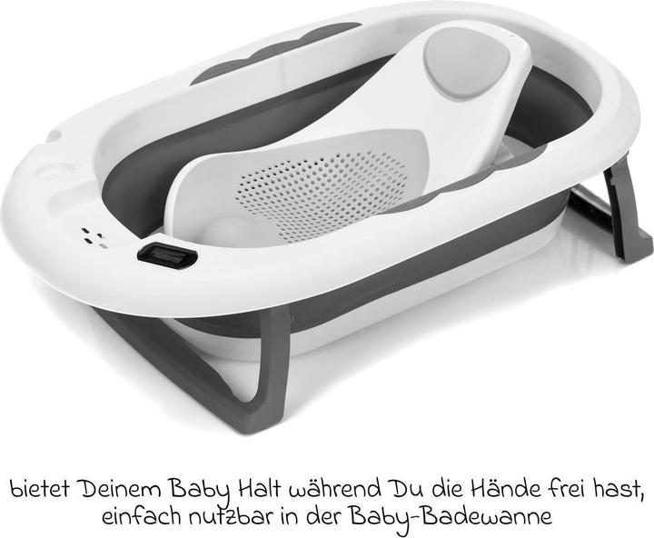 Produktbild Fillikid Badewannensitze & Badehilfen Baby-Badewannensitz Delfin mit ergonomischer