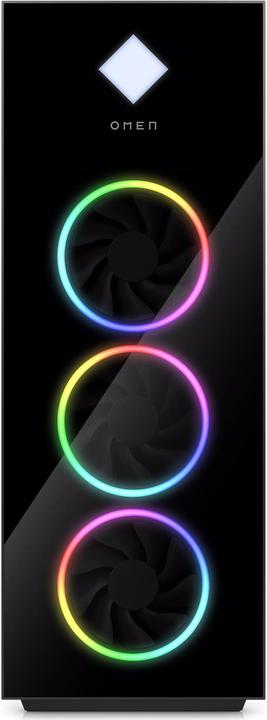 Actual product image HP Omen GT22-0838nz (AMD Ryzen 9 5900X, 32 GB, 1000 GB, GeForce RTX 3070 Ti)