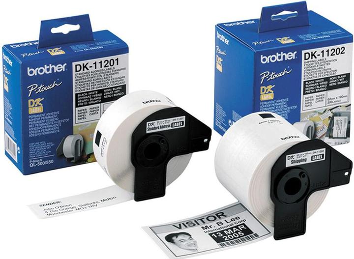 Actual product image Brother Dk-11208