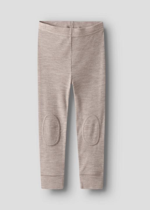Actual product image Name it Nmnwax Wool Rib Legging Noos (122)