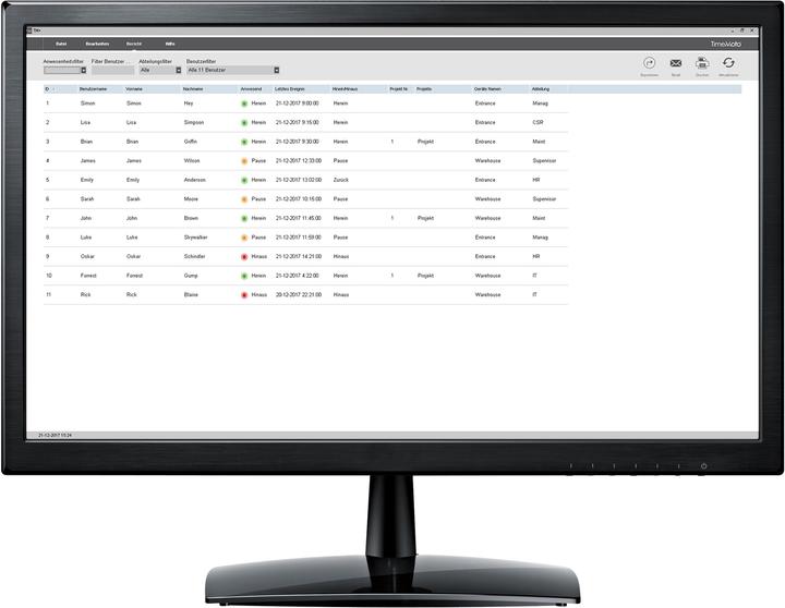 Produktbild Safescan TimeMoto PC Plus Software