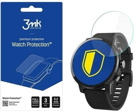 Image du produit 3MK FlexibleGlass Watch Xiaomi Amazfit Stratos Plus Szkło Hybrydowe