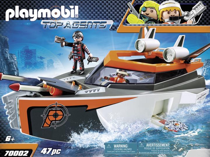 Produktbild Playmobil Spy Team Turboship (70002)