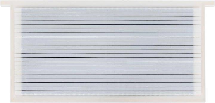 Nutritional values and ingredients Wiesenfield Queen breeding system - plastic - 483 x 232 x 42 mm