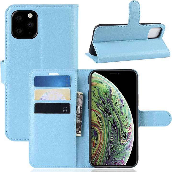 Produktbild Cover-Discount Leder Hülle mit Kartenfach (Apple iPhone 11 Pro)