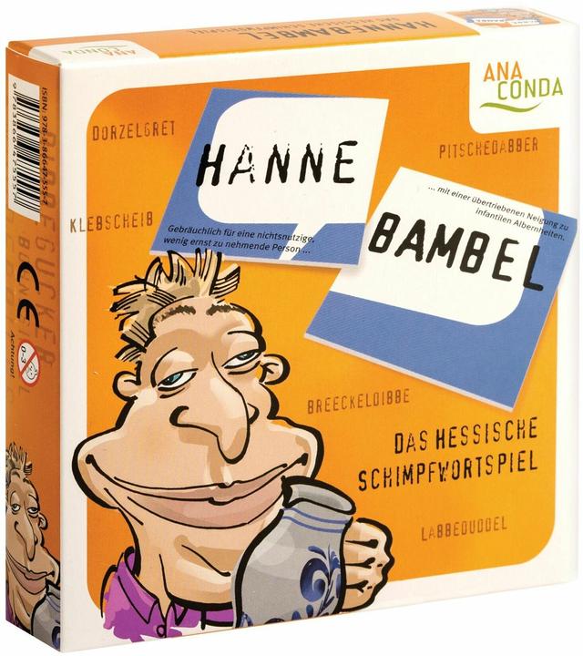 Hannebambel (Spiel) (Deutsch)