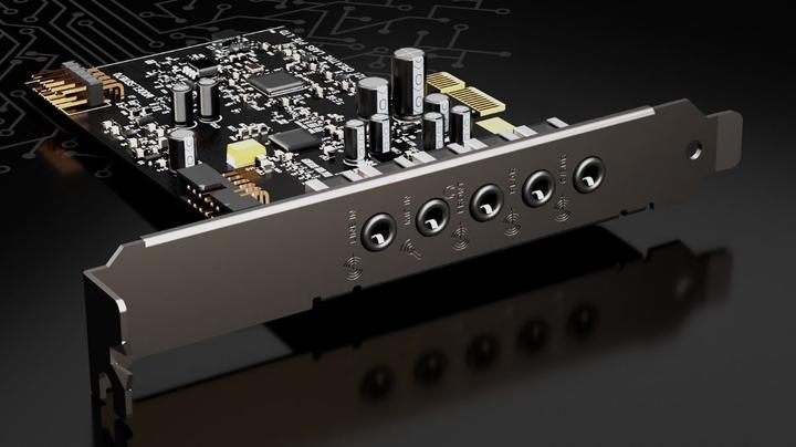 Actual product image Creative Sound blaster audigy fx v2 Built-in 5.1 channels PCI-E (Mini PCI Express)