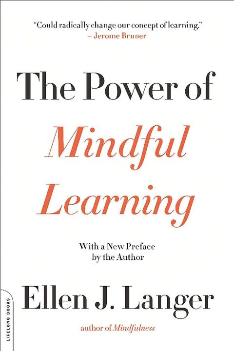 Produktbild The Power of Mindful Learning (Englisch, Ellen Langer)