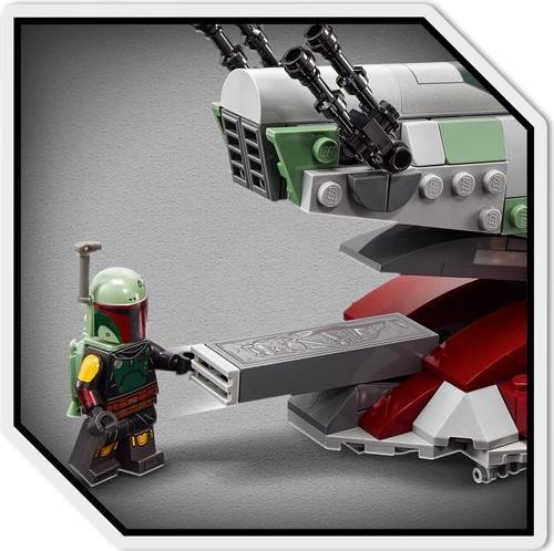 Immagine prodotto LEGO Star Wars 75312 L'astronave di Boba Fett (75312, LEGO Star Wars)