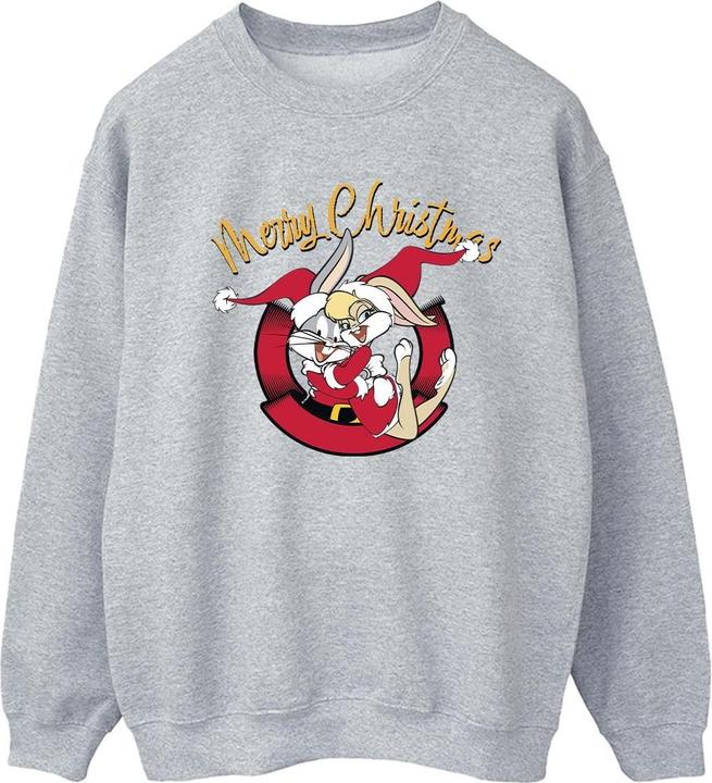 Looney Tunes Lola Merry Christmas Sweatshirt (M)