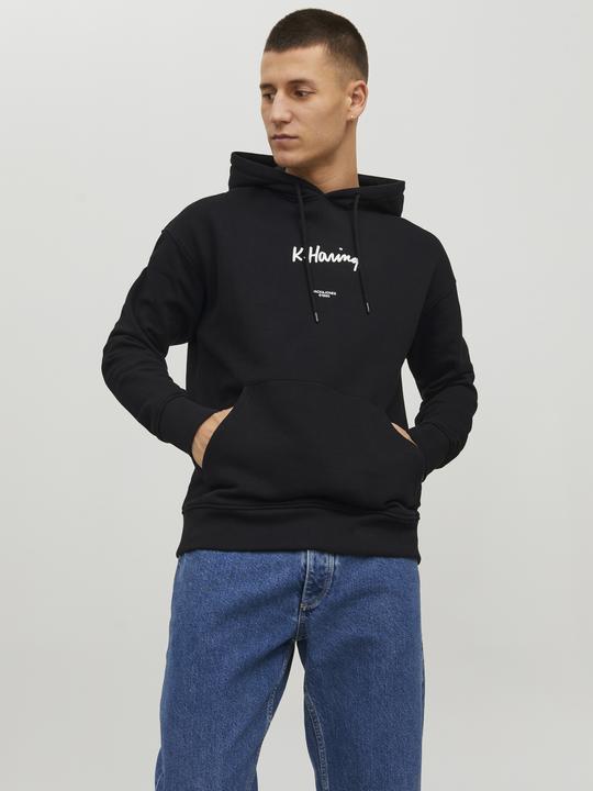 Immagine prodotto Jack & Jones Felpa con cappuccio JJ Keith Haring (S)