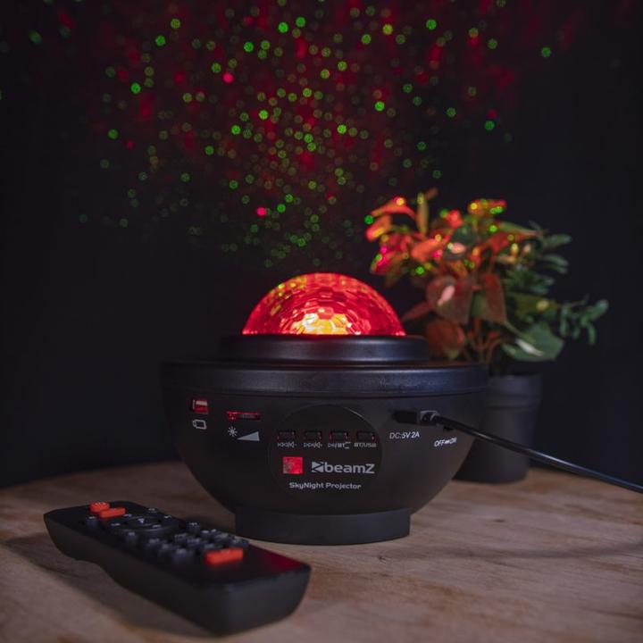 Actual product image BeamZ Projector SkyNight (LED)
