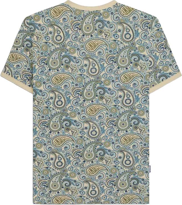 Immagine prodotto Lambretta SS25 Maglietta Paisley Uomo (M)