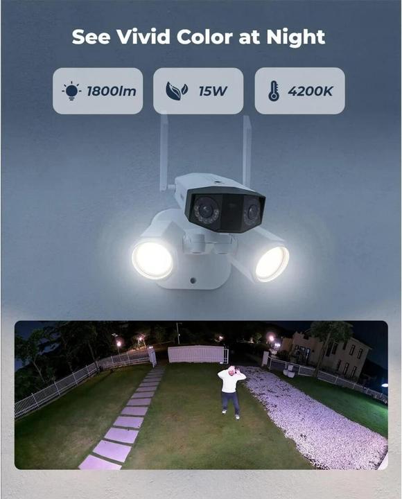 Produktbild Reolink Duo Floodlight WiFi (4608 x 1728 Pixels)