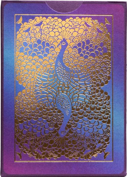 Produktbild AGM Bicycle® Purple Peacock (Englisch)