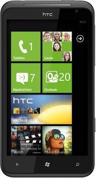 HTC TITAN - Carbon grey (16 GB, Black, 4.70", Single SIM, 5 Mpx, 3G)