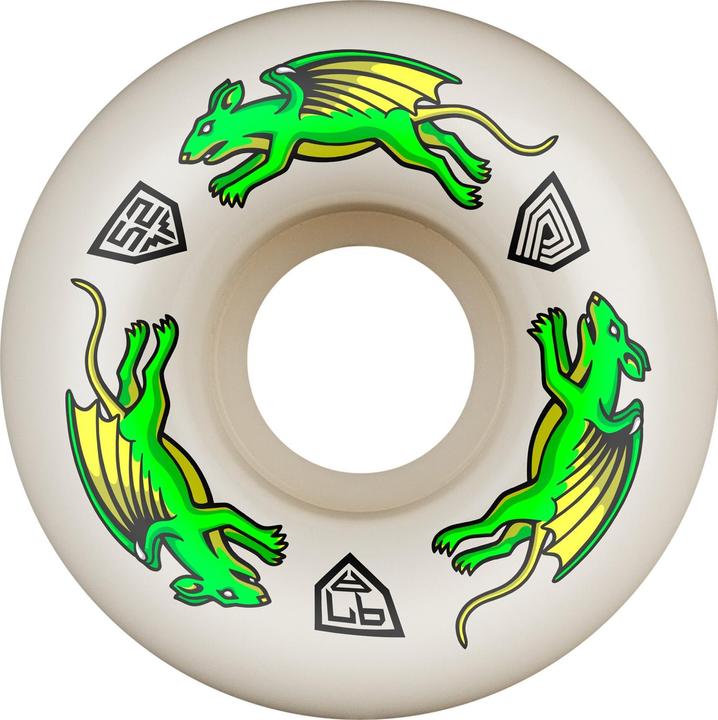 Actual product image 97A DF Nano Rats V5 Sidecut (52 mm)