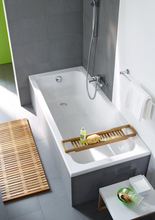 Actual product image Duravit Rectangular bath D-Code 75 x 170 cm white smooth 7000970000000 (120 l, 170 cm, 75 cm)