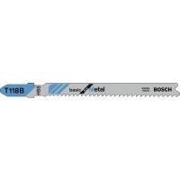 Image du produit Bosch Professional Zubehör Stichsägeblatt T 118 B Basic for Metal