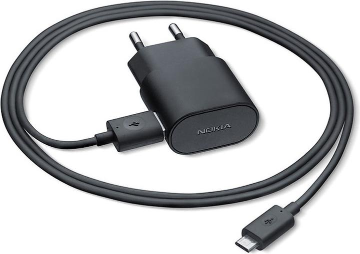 Productafbeelding Nokia AC-60E Lader, microUSB Zwart