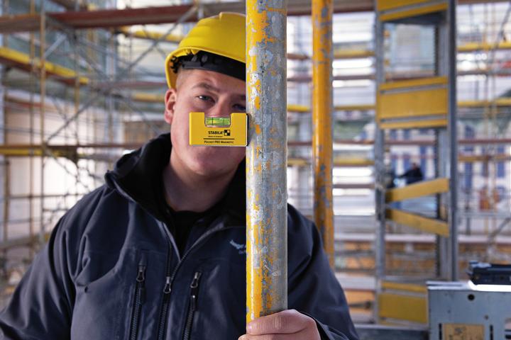 Produktbild Stabila Wasserwaage Pocket PRO Magnetic (7 cm)