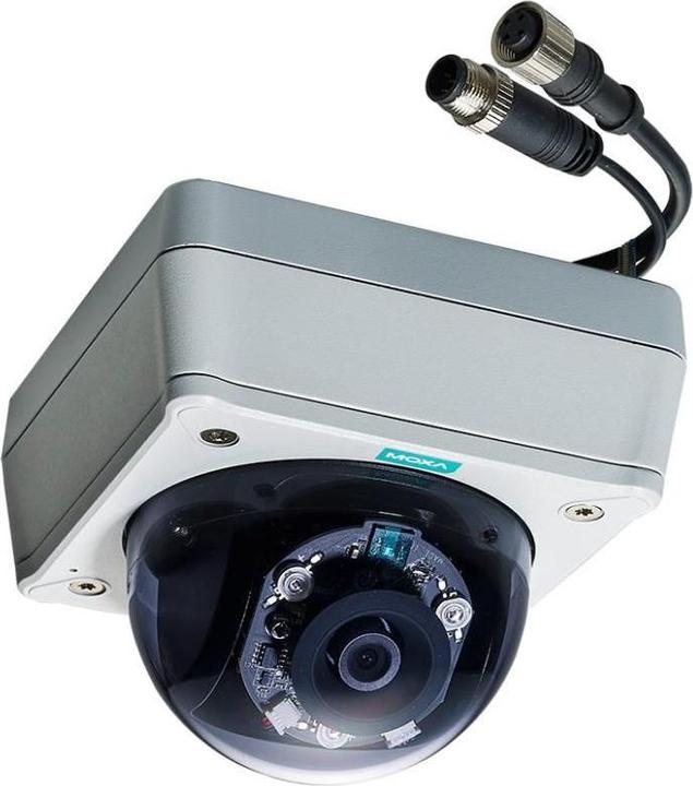 Actual product image Moxa IP CAMERA, 2MP, IR, EN50155, I