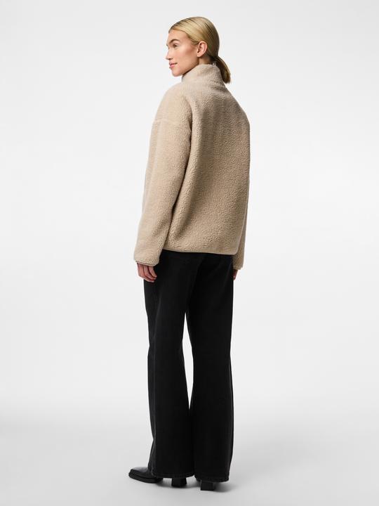 Immagine prodotto Pieces Pcsadia Ls Teddy Jacket Noos Bc (S)