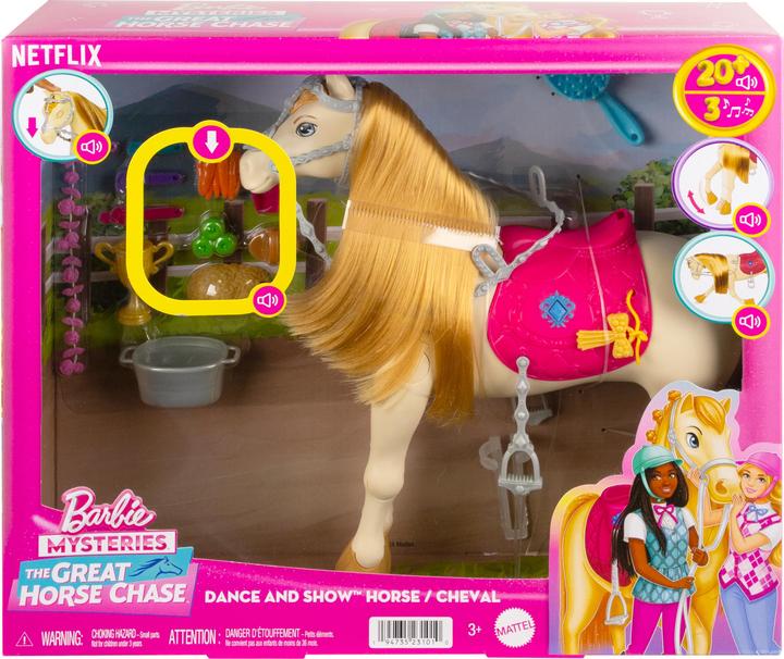 Produktbild Barbie Tanz und Show Pferd