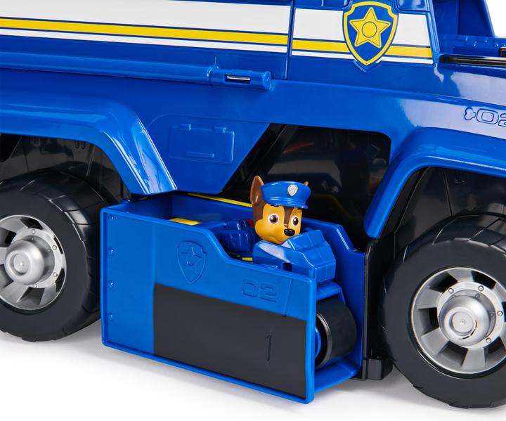 Actual product image Spin Master Ultimate Police Cruiser (Chase's 5-in-1 Police Cruiser)