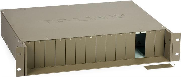 Productafbeelding TP-Link TL-MC1400: Mediaconverter Chassis