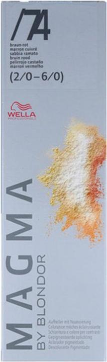 Image du produit Wella Magma By Blondor (74 brun-rouge)