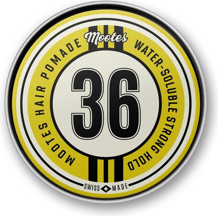 Produktbild Mootes #36 Strong Hold (Haarpomade, 40 ml)