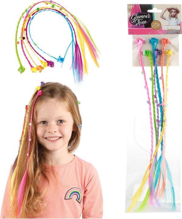 Immagine prodotto Toi-Toys Fermaglio per capelli con cuori, 6 pezzi. (6 pz.)
