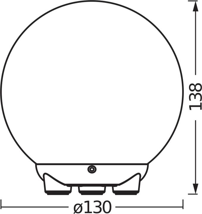 Produktbild Ledvance Smart+ Ball Magic RGB Mini Rgbw USB (130 lm, G13)