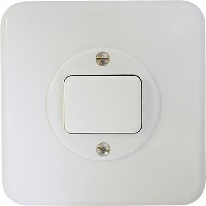 Image du produit Mica Interrupteur S3, UP, blanc