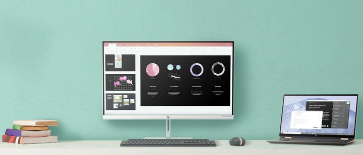 Actual product image HP U27 (3840 x 2160 Pixels, 27")