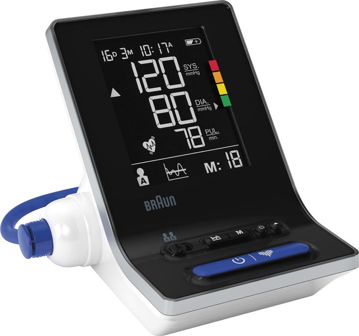 Produktbild Braun ExactFit 3 (Blutdruckmessgerät Oberarm)