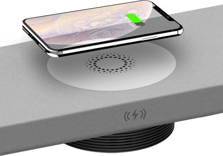 Image du produit PhoneLook Chargeur M1 longue distance sans fil Qi sous la table