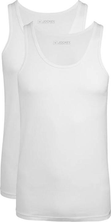 Immagine prodotto Jockey Confezione da 2 Camicie da atleta in cotone+ (M)