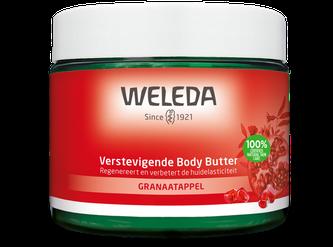 Produktbild Weleda Regenerierender Körperbalsam Granatapfel - 150 ml (Körpercreme, 150 ml)