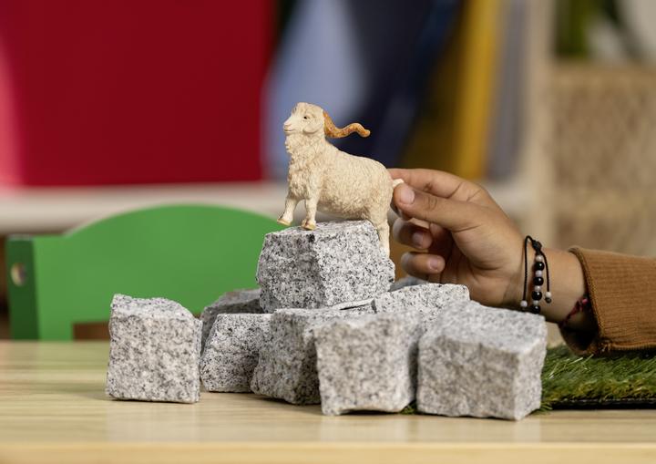 Actual product image Schleich Angora goat